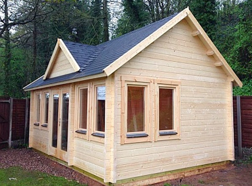 Garden Office Cabin Living